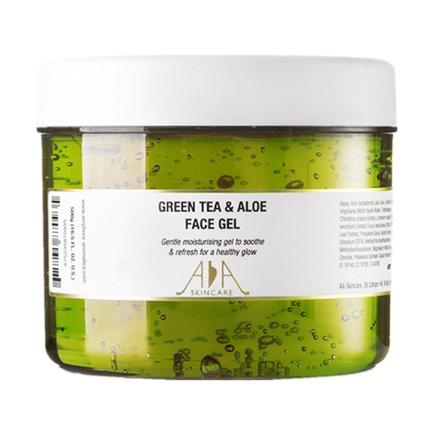 英国AA网 绿茶芦荟面膜