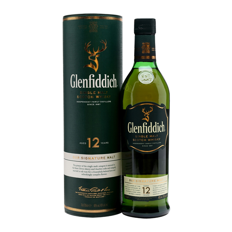 格兰菲迪麦芽威士忌