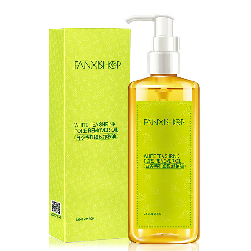 凡茜白茶细致毛孔卸妆油