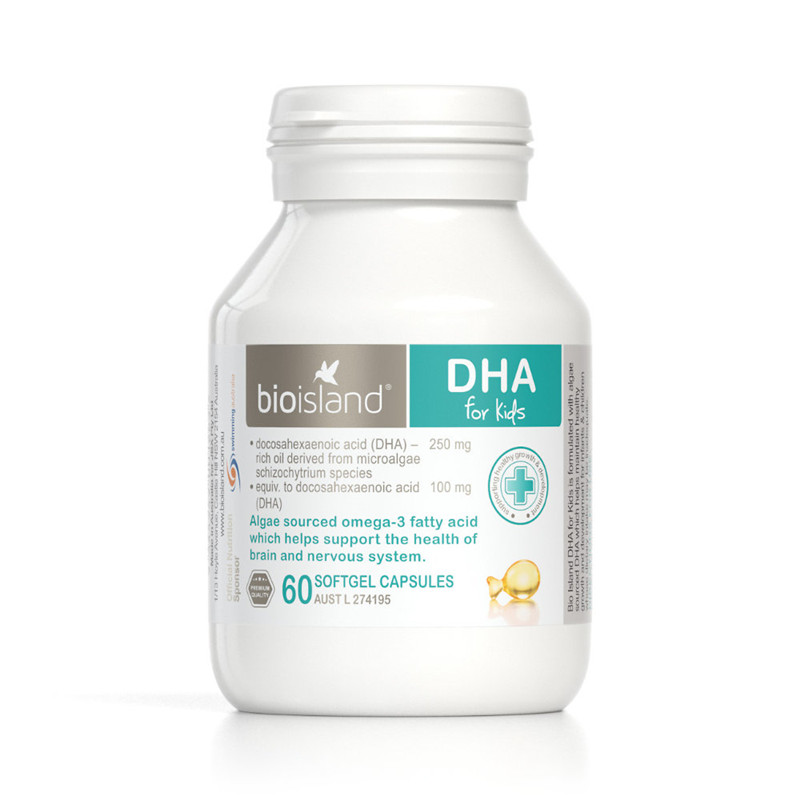 佰澳朗德 婴幼儿海藻油 胶囊