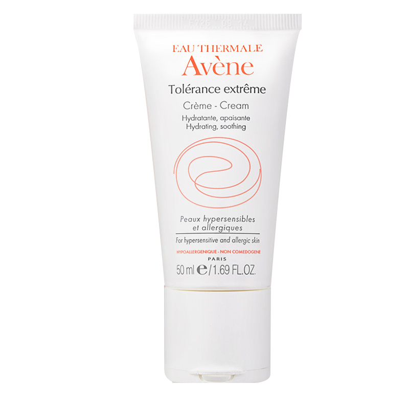 法国雅漾舒缓保湿面霜