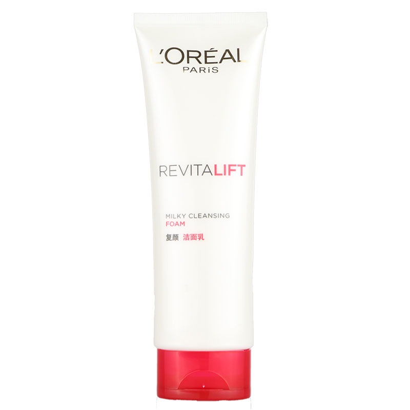 欧莱雅 复颜抗皱紧致洁面乳