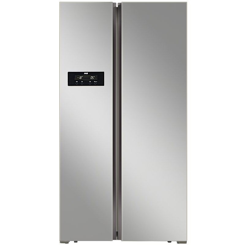 美菱 节能静音对开门冰箱