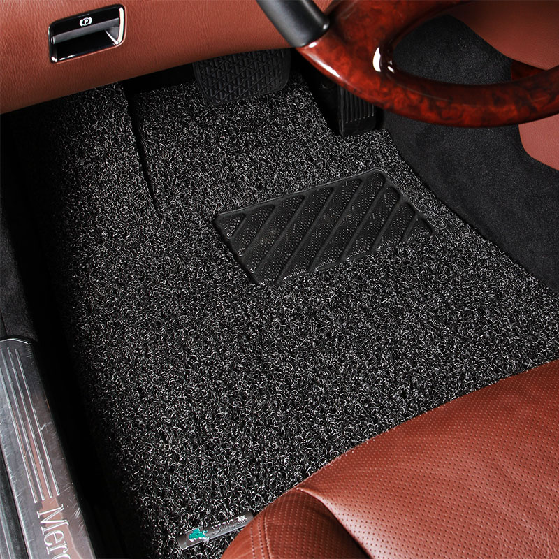 御马 汽车丝圈脚垫