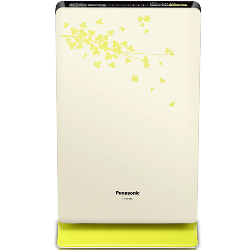 松下家用静音空气净化器