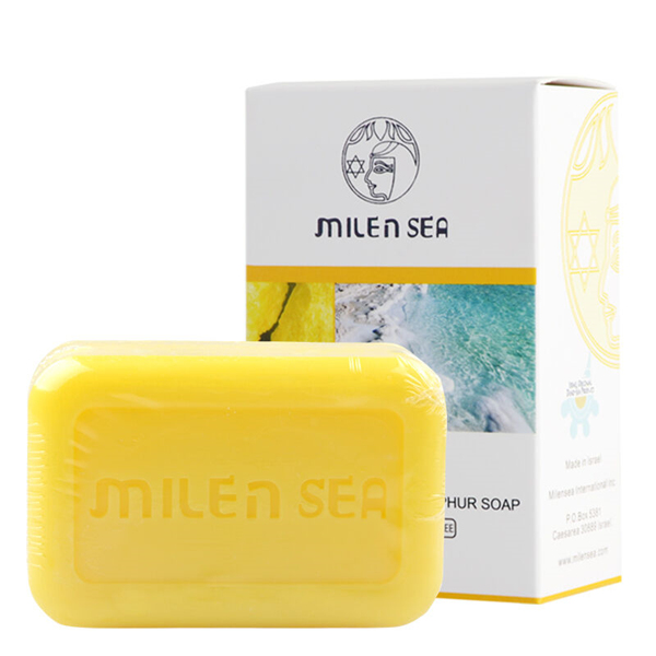 米蓝晞 以色列深海硫磺皂