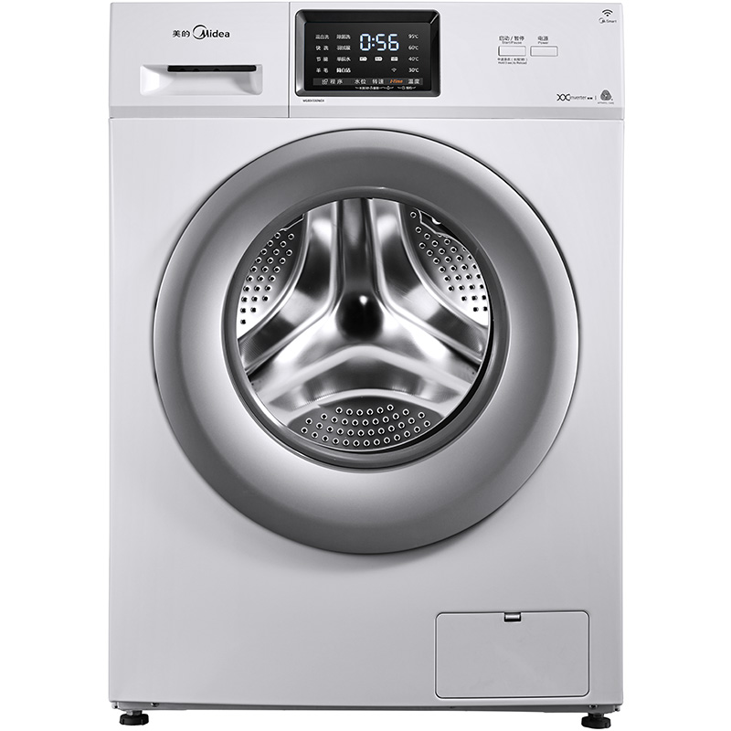 美的变频滚筒洗衣机