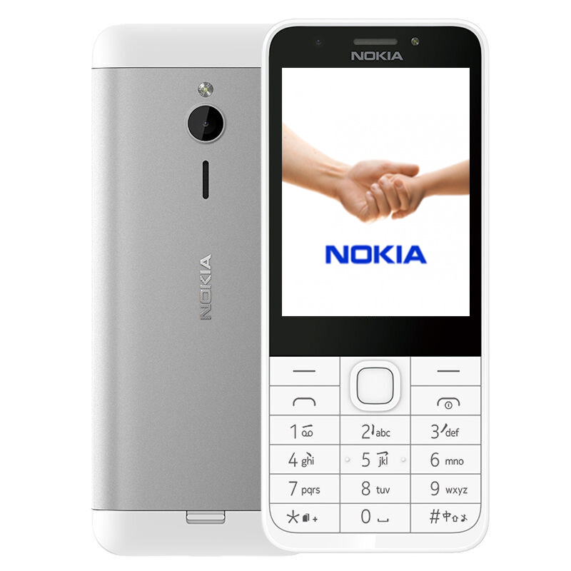 诺基亚 可拍照老人手机