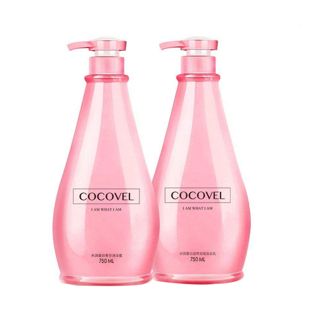 cocovel补水保湿沐浴露