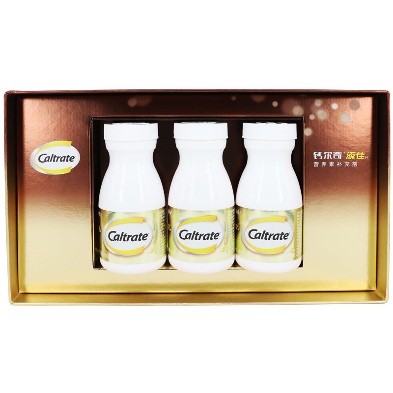 金钙尔奇 礼盒装钙片
