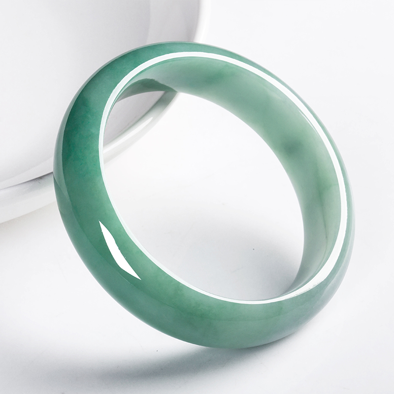 春龙 A货天然翡翠 手镯