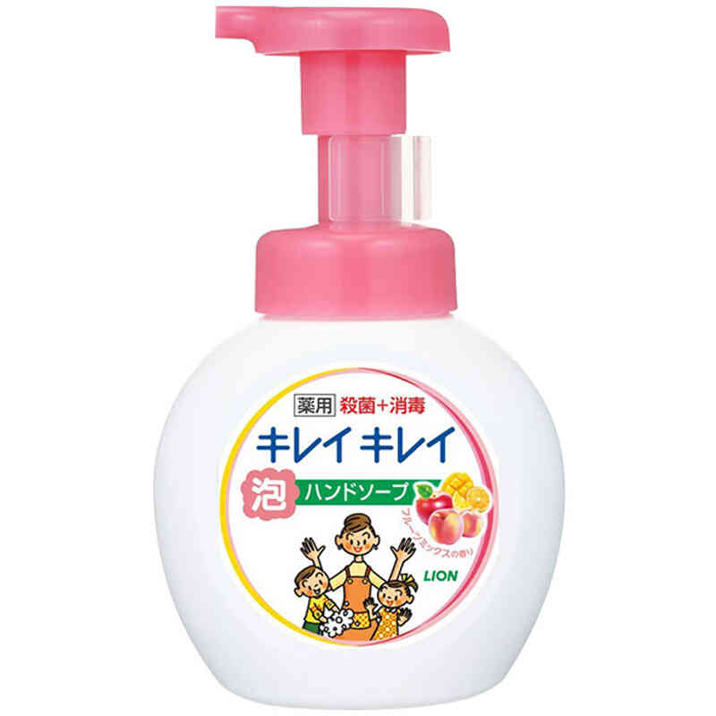 狮王 全植物泡沫洗手液