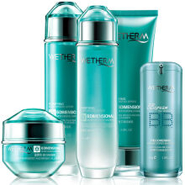 温碧泉 沁透弹润护肤套装