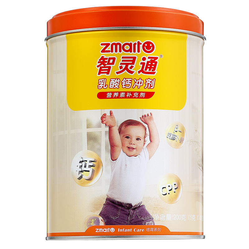 智灵通乳酸钙冲剂