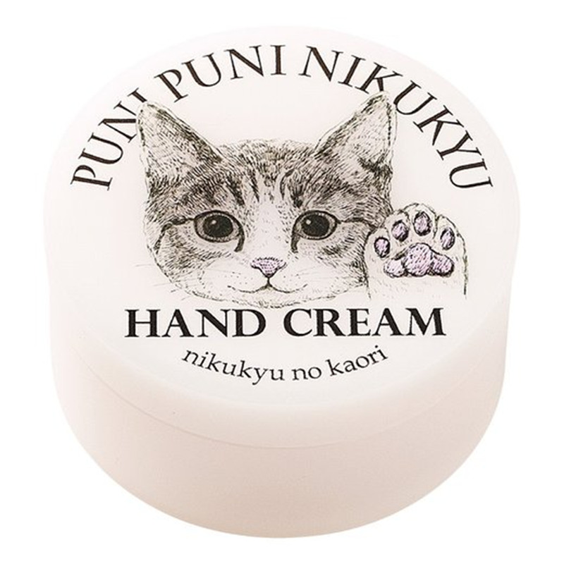 马油猫爪香味护手霜