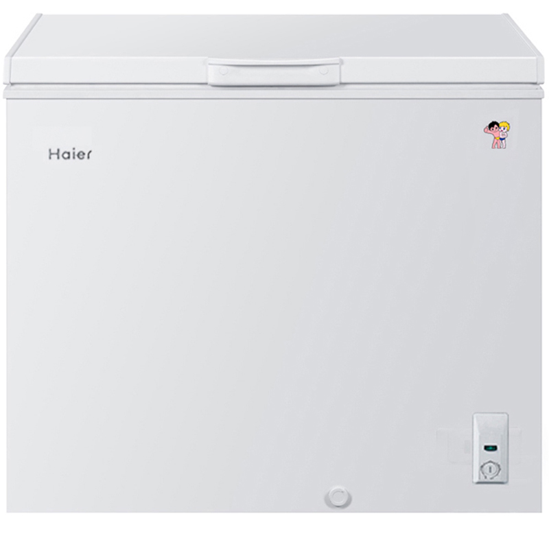 海尔 202升节能单温冷柜