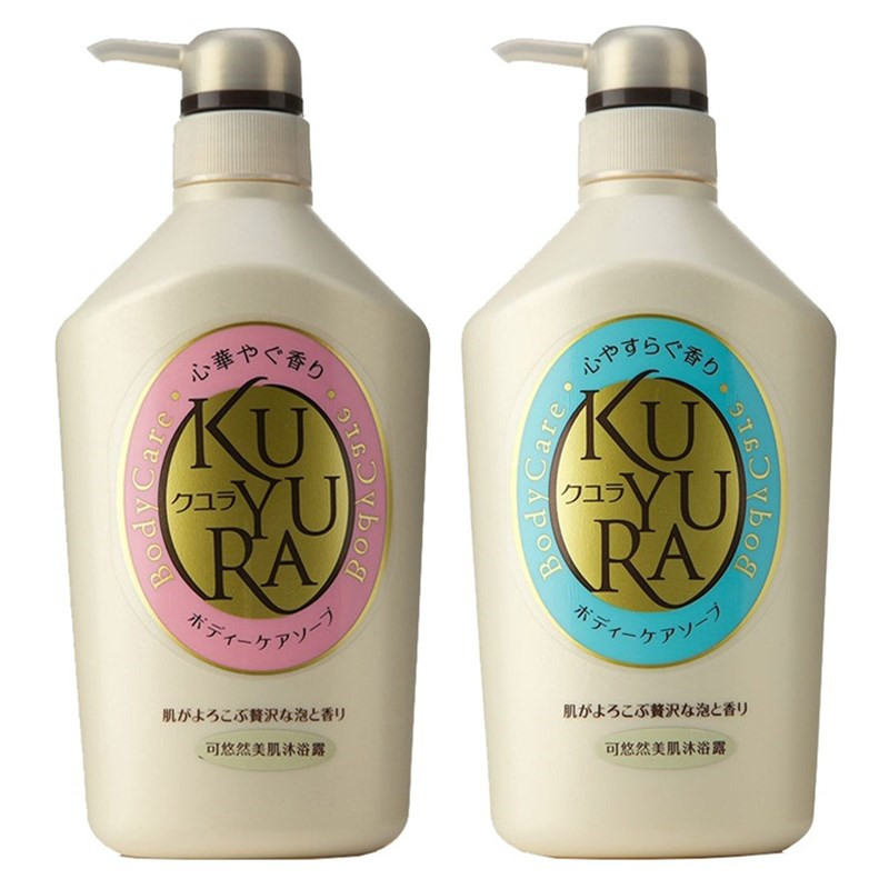 资生堂 可悠然美肌沐浴露