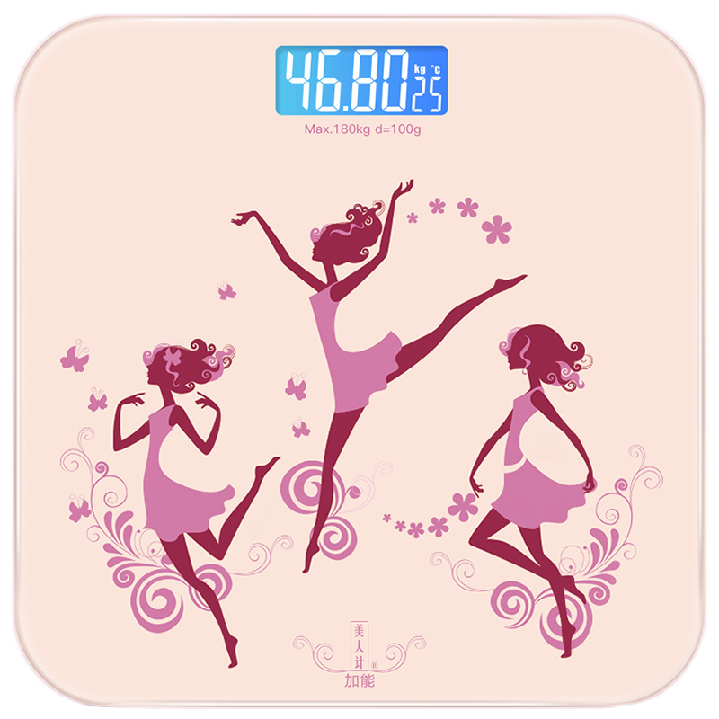 加能 家用智能体重秤