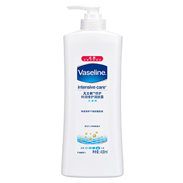 凡士林温和润肤身体乳