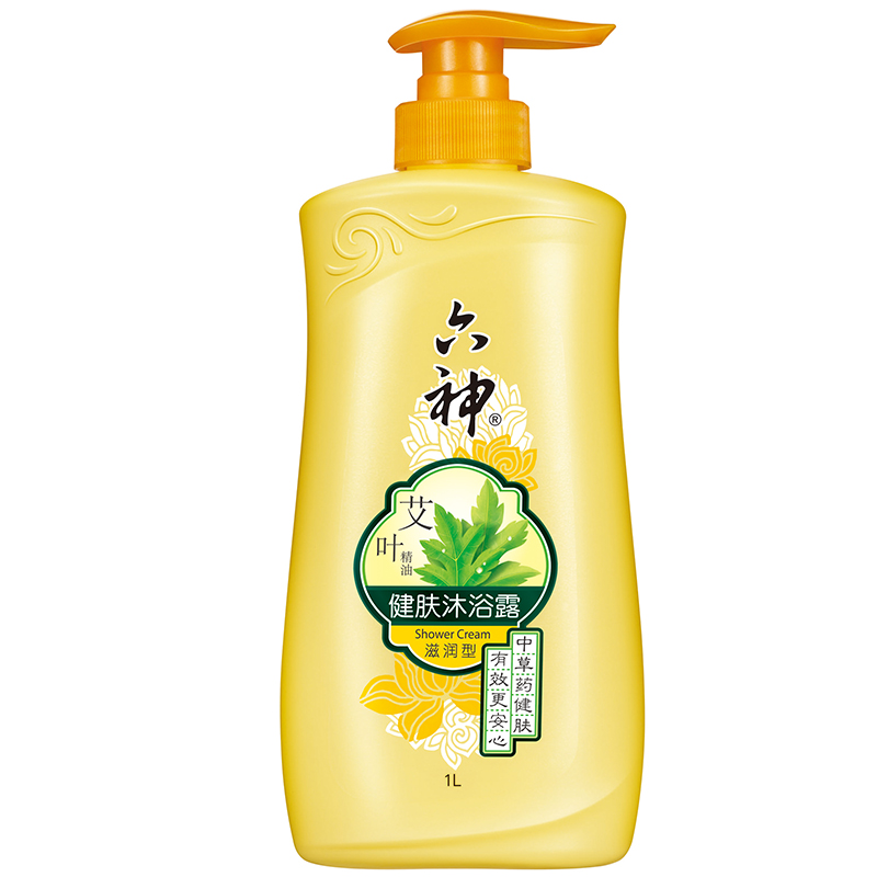 六神艾叶健肤沐浴露（滋润型）