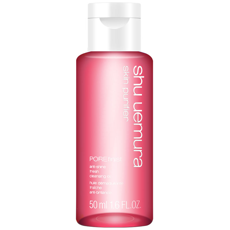 植村秀 樱花轻肤卸妆油