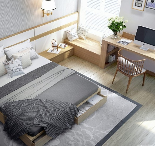 卧室布置的这么美，轻松提升你的居家品位-值得看