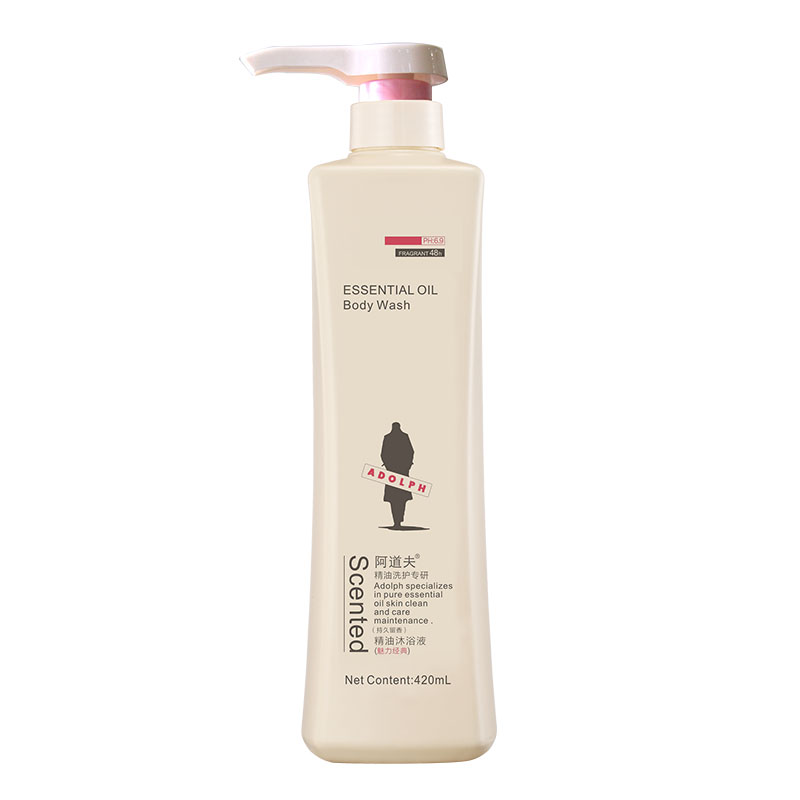 阿道夫精油香氛沐浴液
