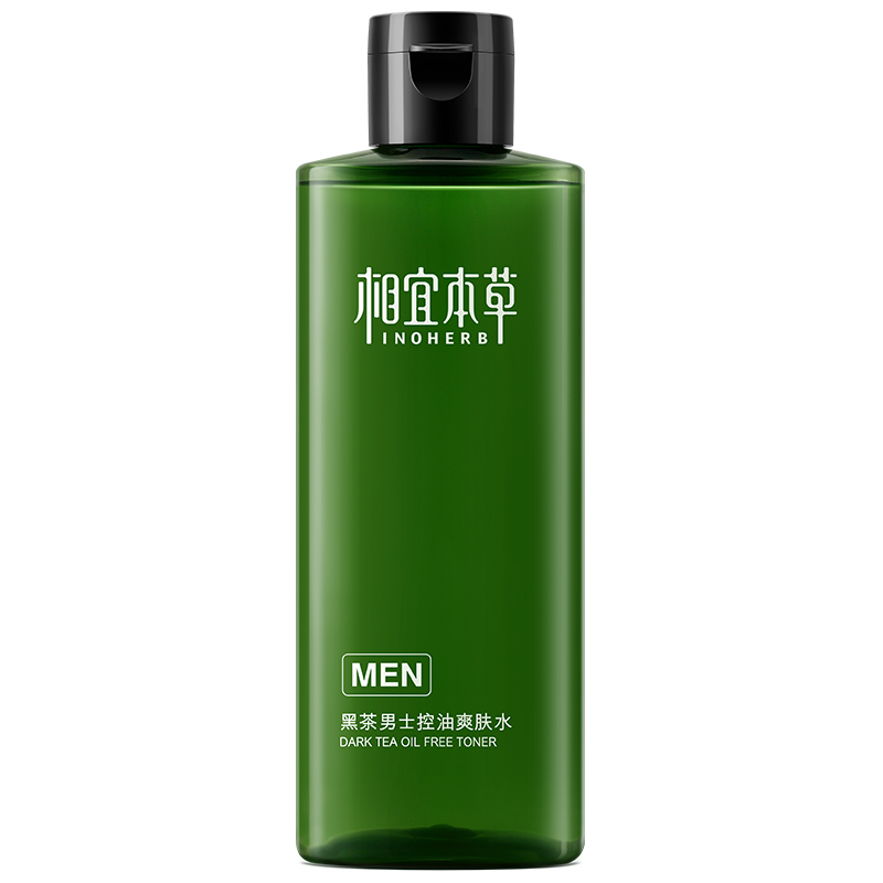 相宜本草 黑茶男士控油爽肤水