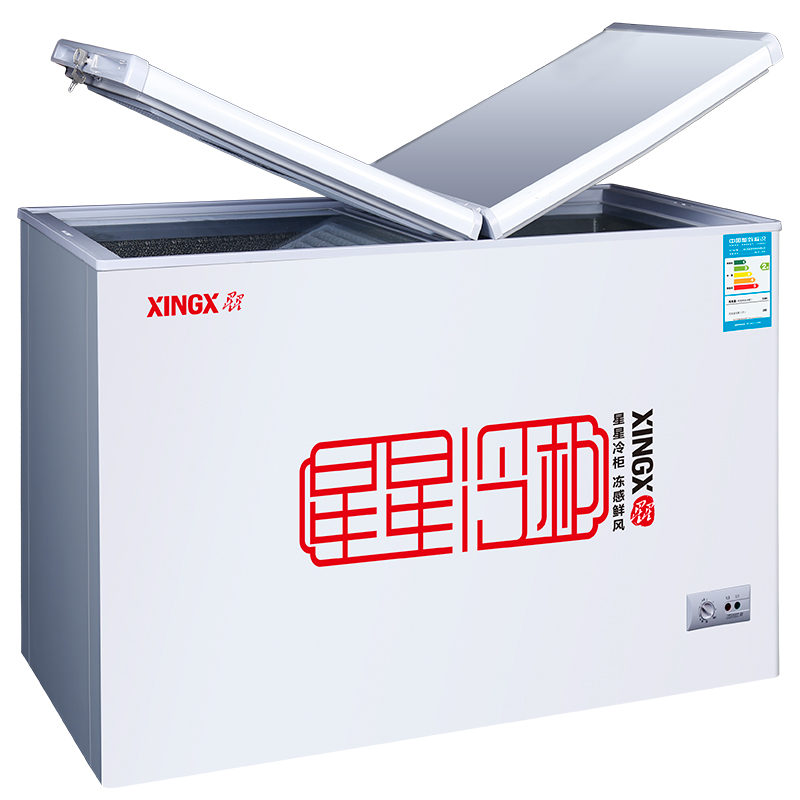 星星 219升冷藏冷冻冰柜