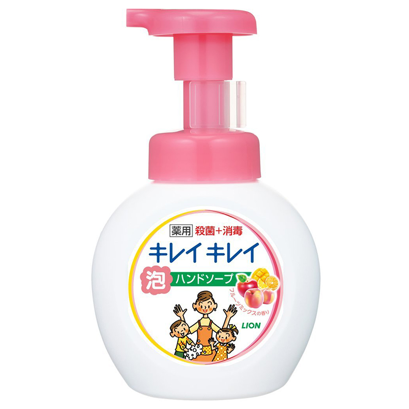 狮王泡沫抑菌洗手液