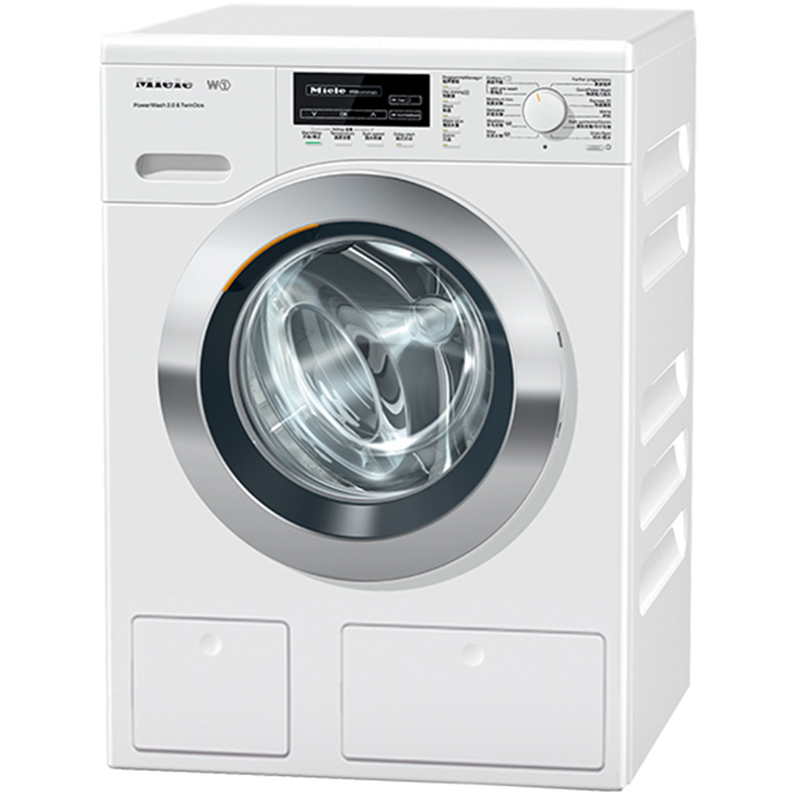 美诺 8公斤变频滚筒洗衣机