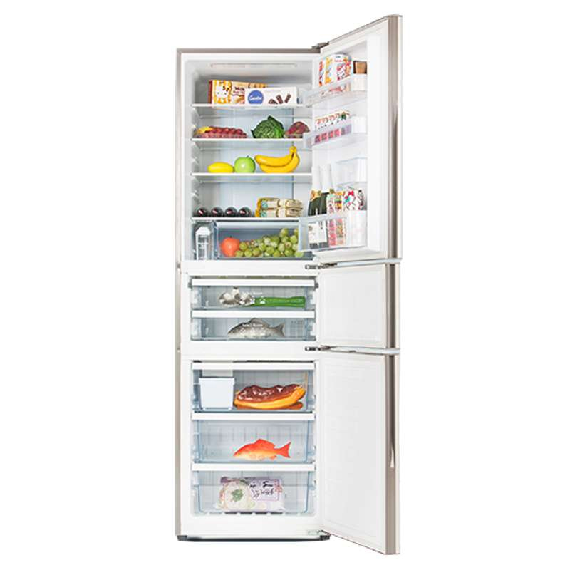 松下 风冷无霜变频冰箱