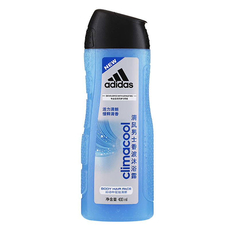 阿迪达斯 清新缓释沐浴露