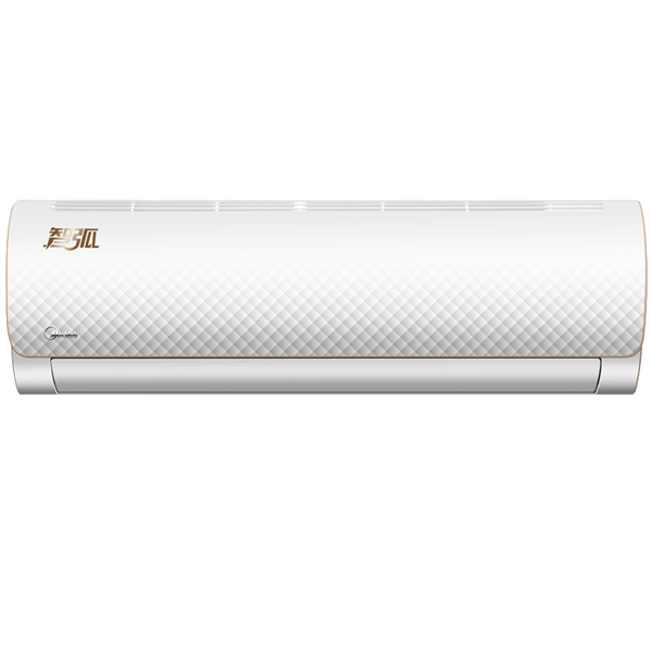 美的智能壁挂式卧室空调