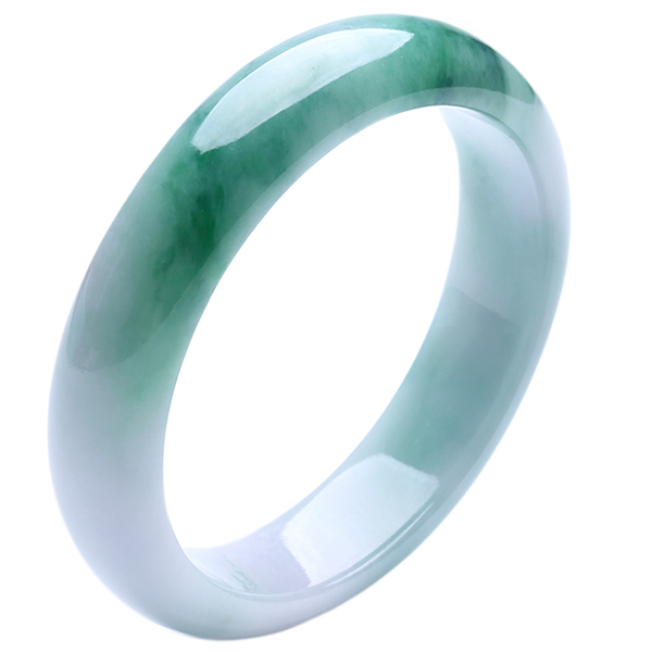 印象眸 时尚飘花玉镯子