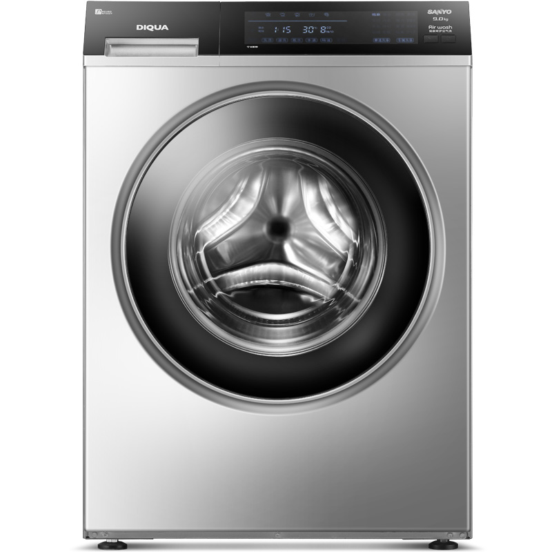 三洋 9公斤变频滚筒洗衣机