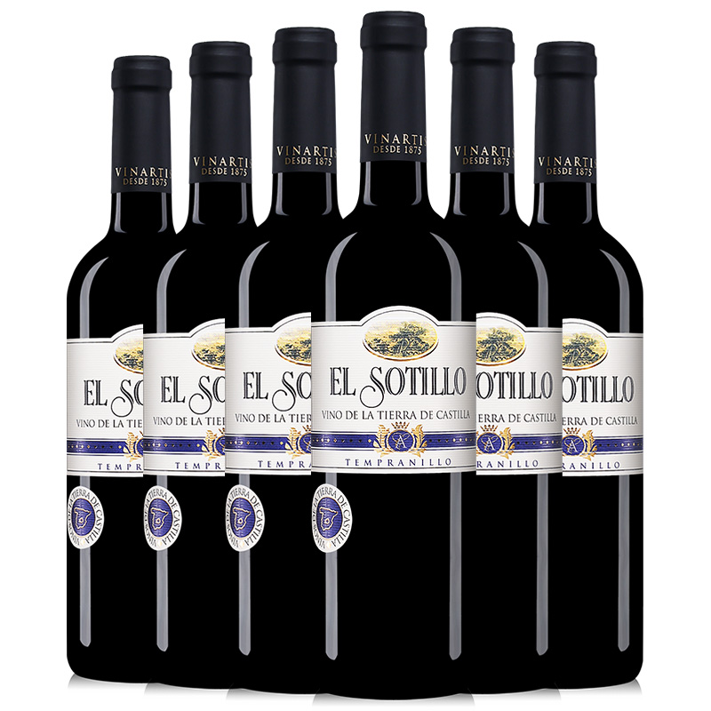 西班牙苏帝乐干红葡萄酒