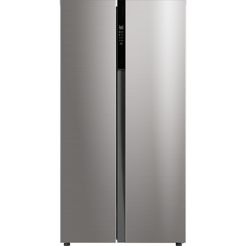 美的525升变频无霜对开门冰箱