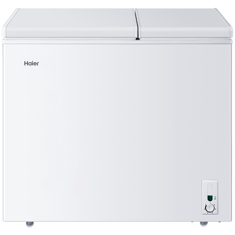 海尔 双箱双温区 冰柜