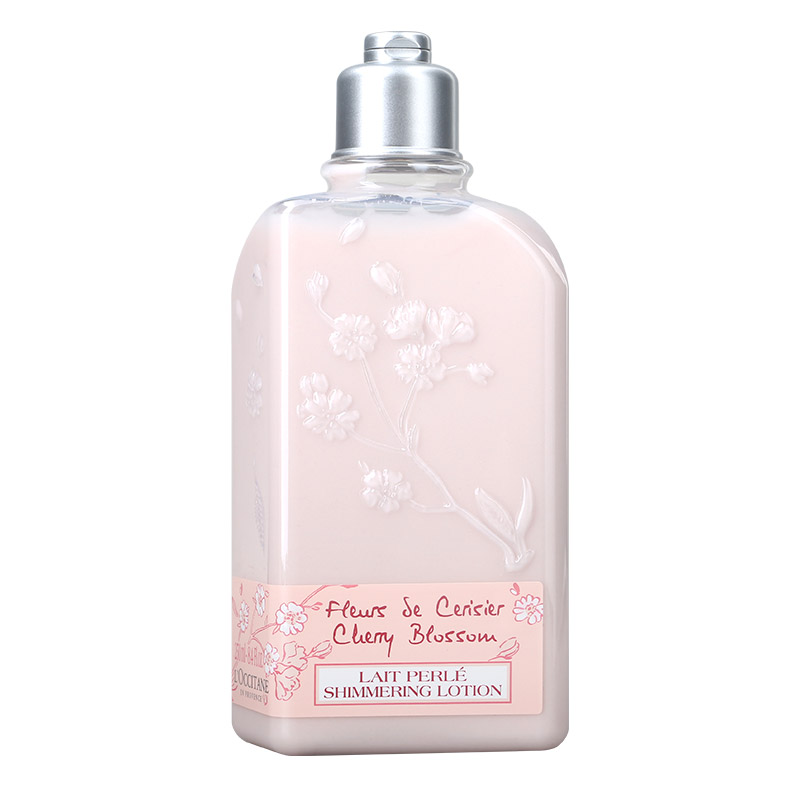 欧舒丹 甜蜜樱花身体乳