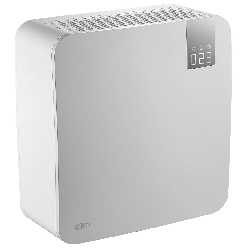 豹米家用静音空气净化器