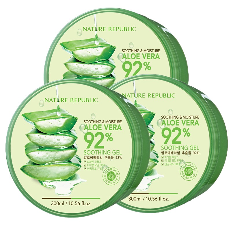 自然共和国 晒后修复芦荟胶