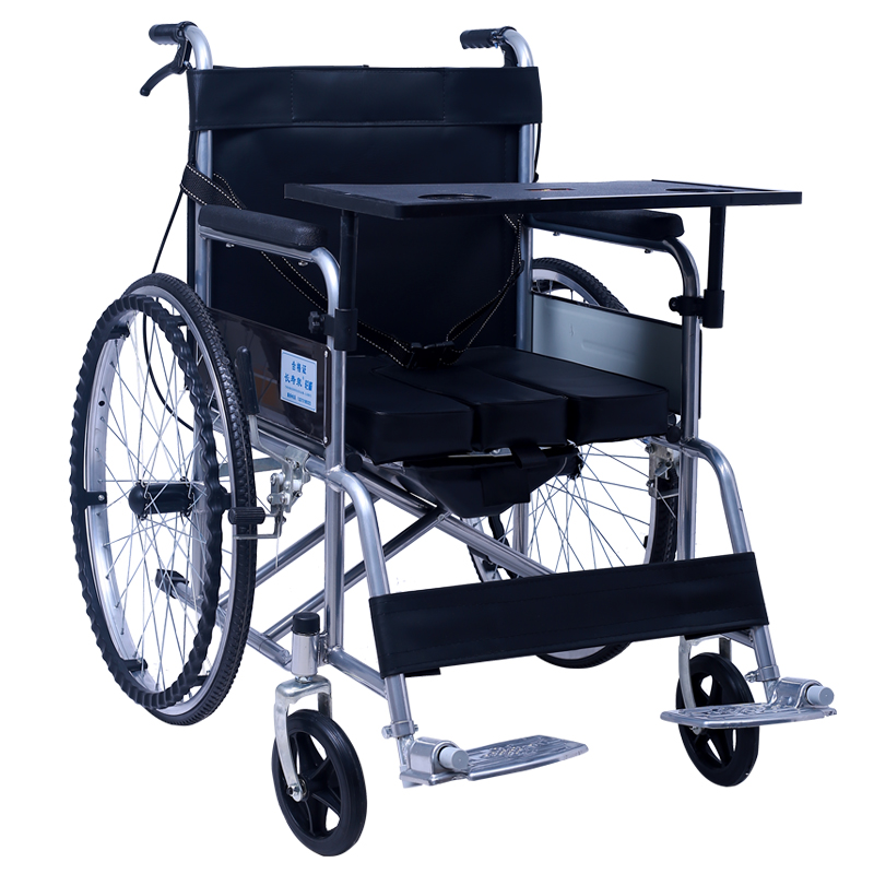 长寿泉 老人轻便 轮椅