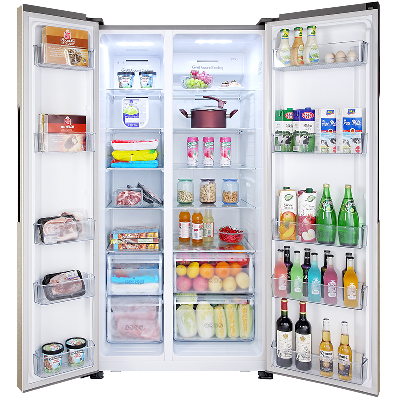 容声 636升对开门冰箱