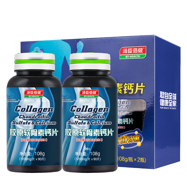 汤臣倍健 胶原蛋白软骨素钙片