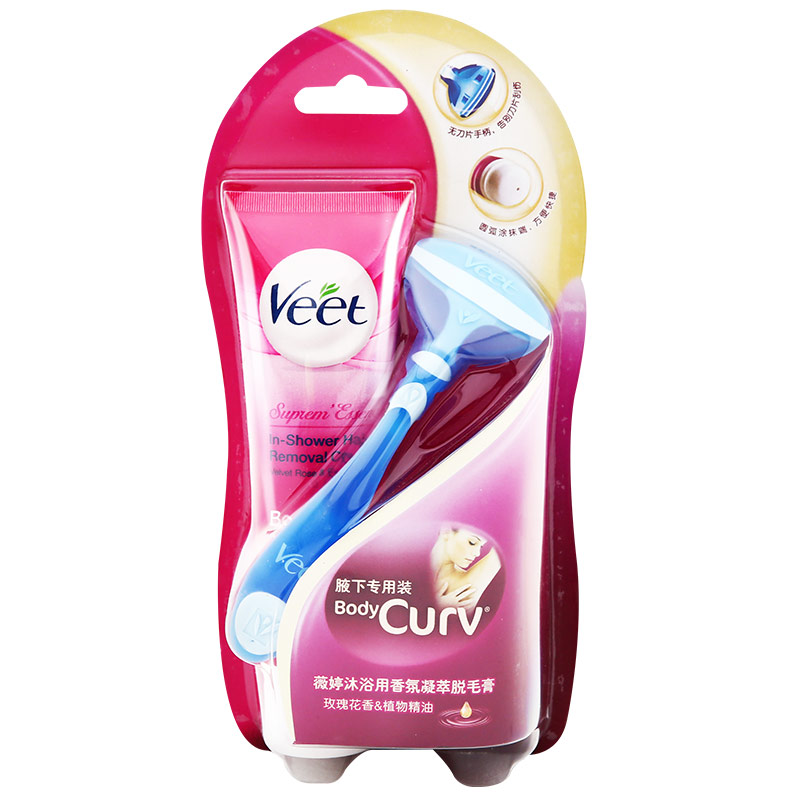 薇婷 丝滑沁香脱毛膏