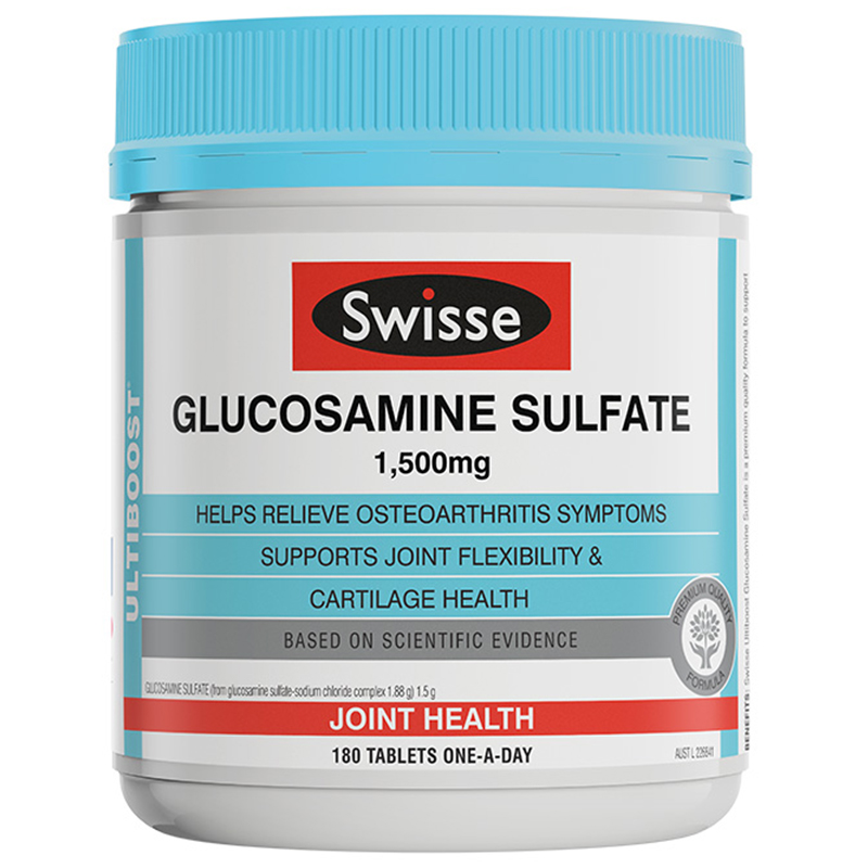 Swisse 硫酸氨糖钙片