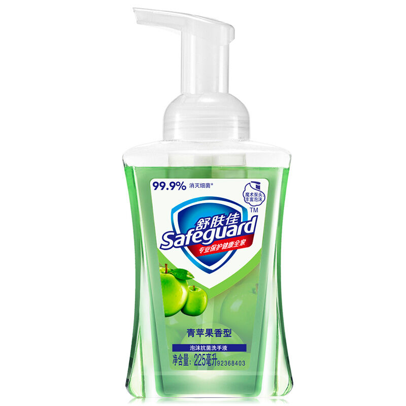 舒肤佳泡沫洗手液