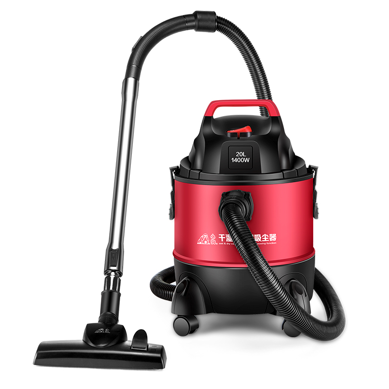 小狗 干湿吹三用吸尘器