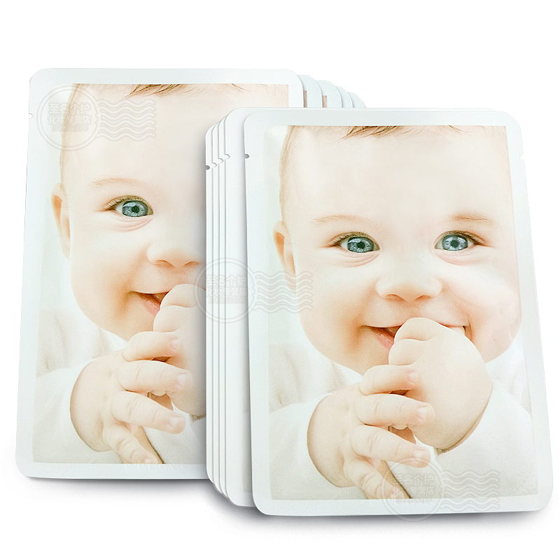 婴儿蚕丝面膜 玻尿酸原液